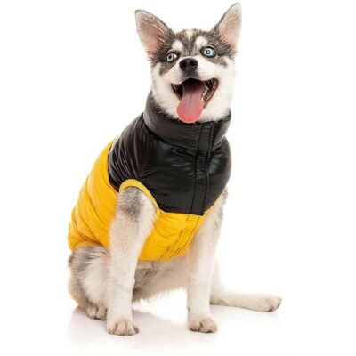 Fuzzyard Harlem Puffer Hundjacka Gul 2 Fuzzyard Harlem Puffer Hundjacka Gul 2
