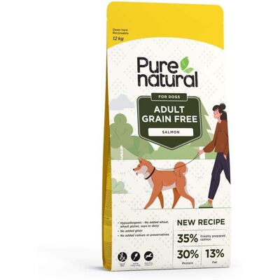 Purenatural Dog Adult Grain Free Salmon 12kg Purenatural Dog Adult Grain Free Salmon 12kg