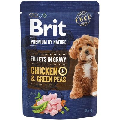 Brit Premium By Nature Dog Chicken & Green Peas 85 G Brit Premium By Nature Dog Chicken & Green Peas 85 G