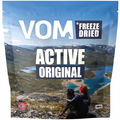 Vom og Hundemat Frystorkad Active Original 400 g Vom og Hundemat Frystorkad Active Original 400 g