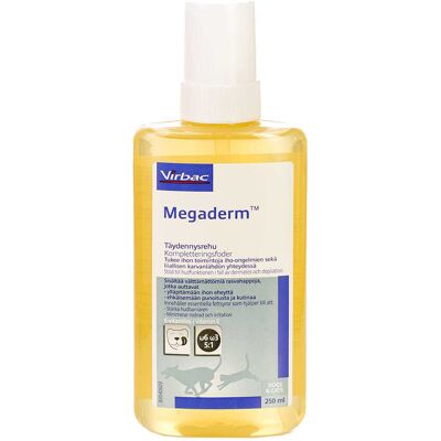 Megaderm Vet 250 ml - Djurkosttillskott Megaderm Vet 250 ml - Djurkosttillskott