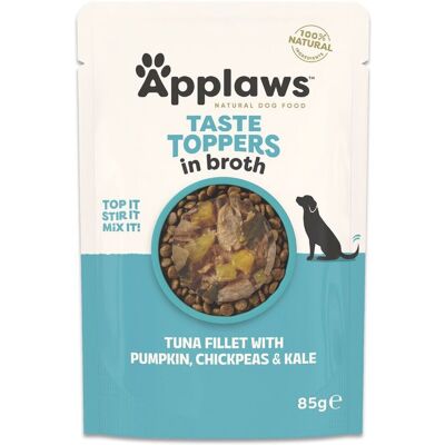 Applaws tonfiskfilé med pumpa och grönkål Hundtoppers Applaws tonfiskfilé med pumpa och grönkål Hundtoppers