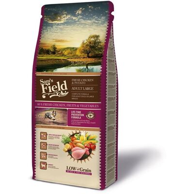 Sam's Field Pollo Fresco Y Patata - Large - Hundfoder Sam's Field Pollo Fresco Y Patata - Large - Hundfoder