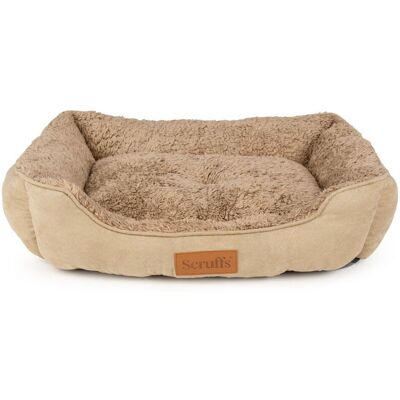 Scruffs Cosy Hundbädd Gulbrun M Scruffs Cosy Hundbädd Gulbrun M
