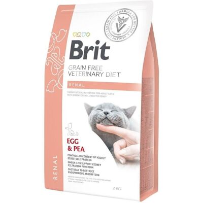 Brit Veterinär Njurfoder utan Spannmål - 2kg Brit Veterinär Njurfoder utan Spannmål - 2kg