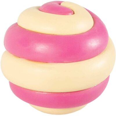 Coockoo Berry Swirl Hundboll Rosa/gul Coockoo Berry Swirl Hundboll Rosa/gul
