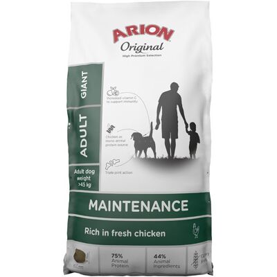 ARION Giga Kyckling och Ris 12kg - Hundfoder ARION Giga Kyckling och Ris 12kg - Hundfoder
