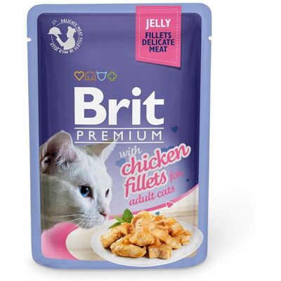 Brit Premium by Nature - kuřecí filety v želé Brit Premium by Nature - kuřecí filety v želé