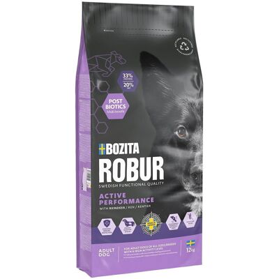Bozita Robur Adult Performance Reindeer 12 Kg Bozita Robur Adult Performance Reindeer 12 Kg