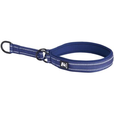 Feel Active Vadderat Hundhalsband Halvstryp Mörkblå 2,5x45-55cm Feel Active Vadderat Hundhalsband Halvstryp Mörkblå 2,5x45-55cm