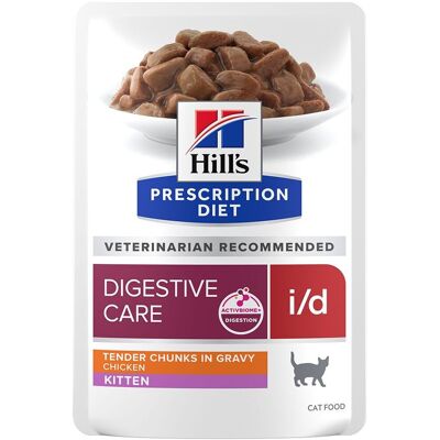Hill'S Prescription Diet Kitten I/d 12x85 G Hill'S Prescription Diet Kitten I/d 12x85 G