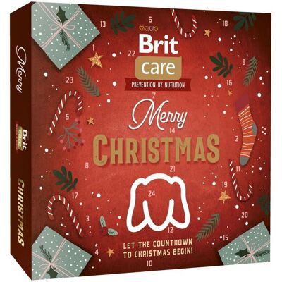Brit Care Julkalender För Hund 600 G Brit Care Julkalender För Hund 600 G