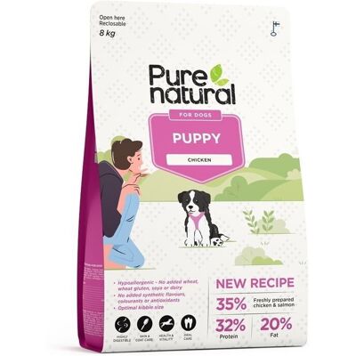 Purenatural Puppy Chicken 8 kg Purenatural Puppy Chicken 8 kg
