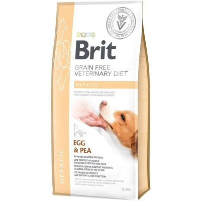 Brit Veterinary Leverdiet för Hundar - Kornfri, 12kg Brit Veterinary Leverdiet för Hundar - Kornfri, 12kg