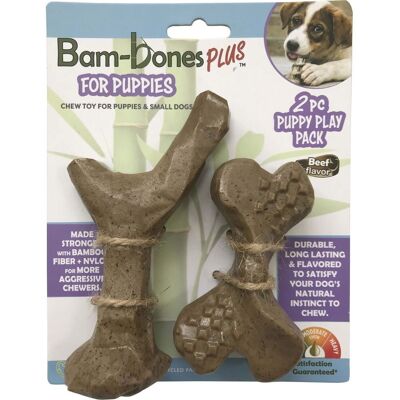 Bam-Bones Plus Puppy Biff 2-Pack Bam-Bones Plus Puppy Biff 2-Pack