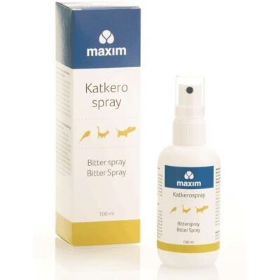 Maxim Katkerospray - Djur Spray - Lätt att använda Maxim Katkerospray - Djur Spray - Lätt att använda