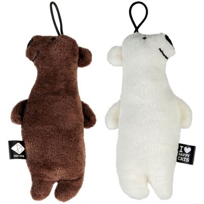 I Love Happy Cats Barry Bear Leksaksbjörnar 2 St I Love Happy Cats Barry Bear Leksaksbjörnar 2 St