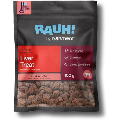 Rauh! Levergodis 100 G Rauh! Levergodis 100 G