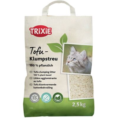 Trixie Tofu Klumpbildande Kattströ 2,5kg Trixie Tofu Klumpbildande Kattströ 2,5kg