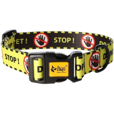 Dingo Gear Hundhalsband Do Not Pet S Dingo Gear Hundhalsband Do Not Pet S