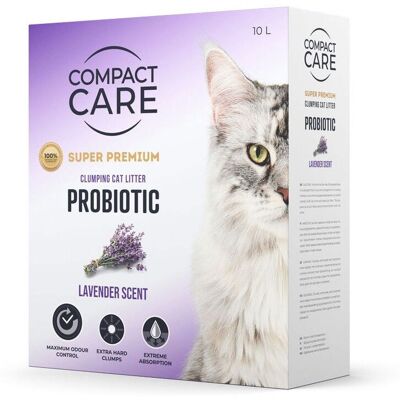 Compact Care Probiotic Lavender 10l Compact Care Probiotic Lavender 10l