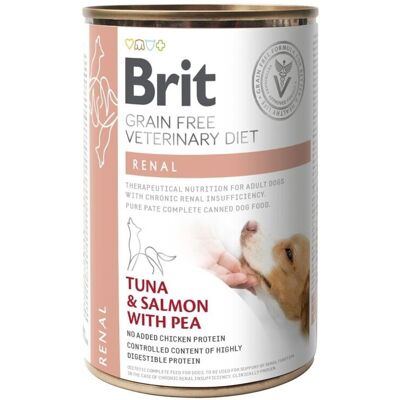BRIT Veterinärdiet Njur Renal Tonfisk&Sallad&Ärtor BRIT Veterinärdiet Njur Renal Tonfisk&Sallad&Ärtor