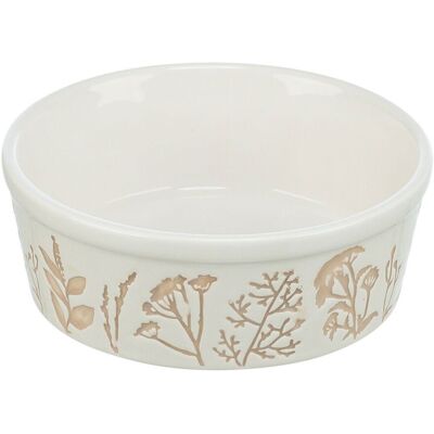Trixie Hundmatskål I Keramik Blommönster 1.2 l/ø 20 cm Trixie Hundmatskål I Keramik Blommönster 1.2 l/ø 20 cm