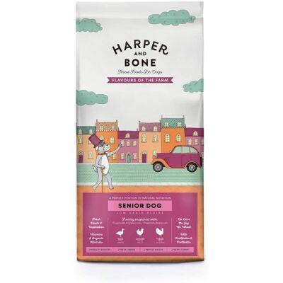 Harper & Bone Senior Light Hundfoder - Hundfoder Harper & Bone Senior Light Hundfoder - Hundfoder