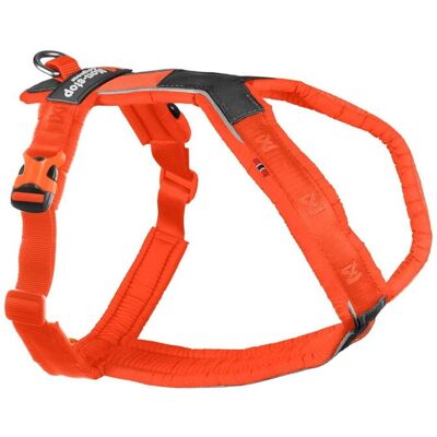 Non-Stop Dogwear Line Hundsele 5.0 Orange 5 Non-Stop Dogwear Line Hundsele 5.0 Orange 5