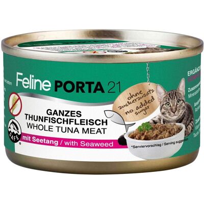 Feline Porta 21 Tonfisk Kyckling Kornfri Kattsamling - 90g Feline Porta 21 Tonfisk Kyckling Kornfri Kattsamling - 90g