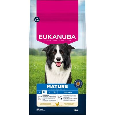Eukanuba Dog Mature Medium Breed Chicken 15 kg Eukanuba Dog Mature Medium Breed Chicken 15 kg