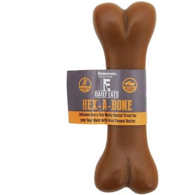 Rosewood Daily Eats Hex-A Bone Hundgodis 54 G Rosewood Daily Eats Hex-A Bone Hundgodis 54 G