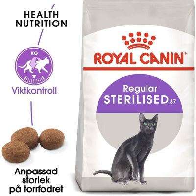 Royal Canin Sterilised 37 2 kg Royal Canin Sterilised 37 2 kg