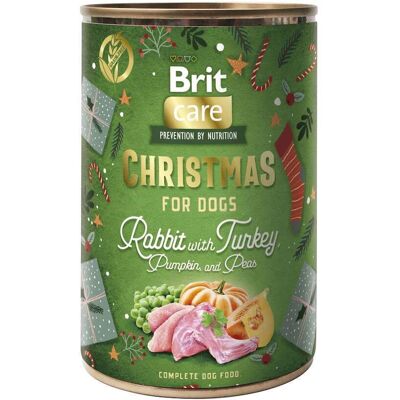 Brit Care Dog Adult Christmas Rabbit & Turkey 400 G Brit Care Dog Adult Christmas Rabbit & Turkey 400 G