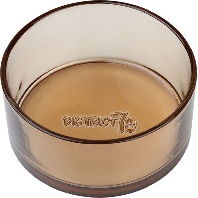 District 70 Hundskål Glas Beige 1550ml District 70 Hundskål Glas Beige 1550ml