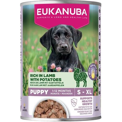 Eukanuba Dog Wet Puppy Lamb With Potatoes Våtfoder Till Valp 400 G Eukanuba Dog Wet Puppy Lamb With Potatoes Våtfoder Till Valp 400 G