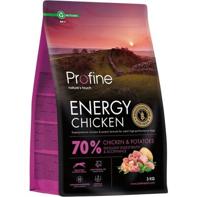 Profine Dog Energy Chicken 3kg Profine Dog Energy Chicken 3kg
