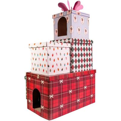 Little&bigger; Seasons Classics Scratch & Play Julklappstorn I Kartong Little&bigger; Seasons Classics Scratch & Play Julklappstorn I Kartong