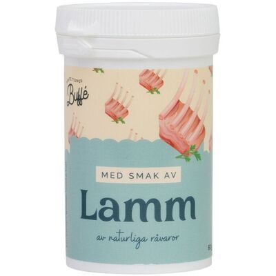 Svenska Djurapoteket Buffé Lamm 60g Svenska Djurapoteket Buffé Lamm 60g