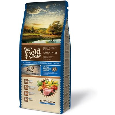 Sam's Field Kyckling & Potatis - 13 KG Sam's Field Kyckling & Potatis - 13 KG