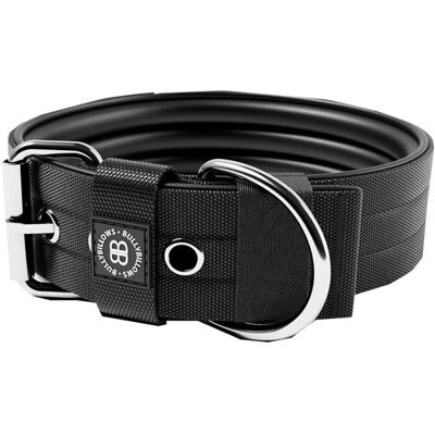 Bullybillows Hundhalsband Med Spänne Svart 5 Cm L Bullybillows Hundhalsband Med Spänne Svart 5 Cm L