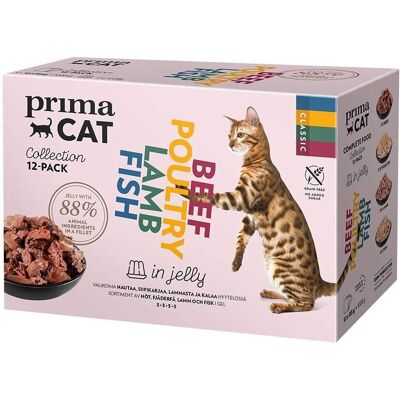 Primacat Classic Multipack I Jelly 12x85 G Primacat Classic Multipack I Jelly 12x85 G