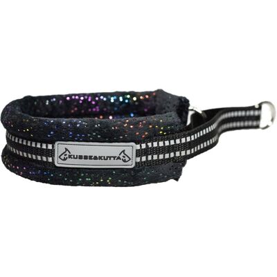 Kusse & Kutta Kusse&kutta; Hundhalsband Svart Glitter 5 Kusse & Kutta Kusse&kutta; Hundhalsband Svart Glitter 5
