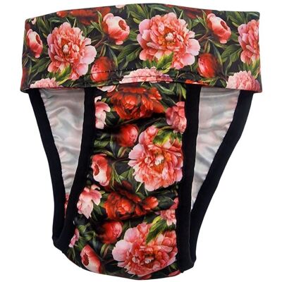 Ruttunuttu Tikskydd Royal Peony XS Ruttunuttu Tikskydd Royal Peony XS