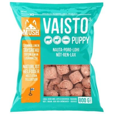 Mush Vaisto Puppy Nöt-Ren-Lax 800 g Mush Vaisto Puppy Nöt-Ren-Lax 800 g