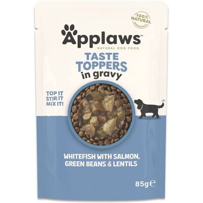 Applaws Vitfisk Lax Gröna Bönor Linser i Sås Hundetopper Applaws Vitfisk Lax Gröna Bönor Linser i Sås Hundetopper