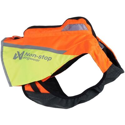 Non-Stop Dogwear Protector Hundväst 2.0 Gps Orange XL Non-Stop Dogwear Protector Hundväst 2.0 Gps Orange XL