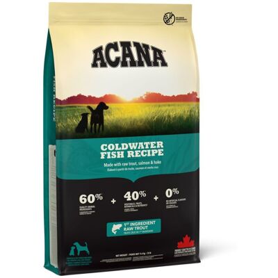 Acana Dog Adult Grain Free Cold Water Fish Torrfoder Till Hund 11,4kg Acana Dog Adult Grain Free Cold Water Fish Torrfoder Till Hund 11,4kg