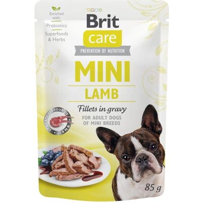 Brit Care Mini Lamm - Våt hundmat - 85 g Brit Care Mini Lamm - Våt hundmat - 85 g