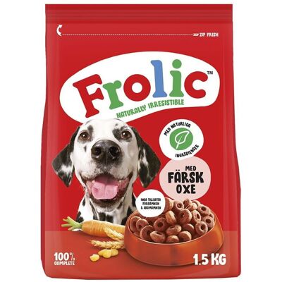 Frolic Oxkött 1,5kg Frolic Oxkött 1,5kg